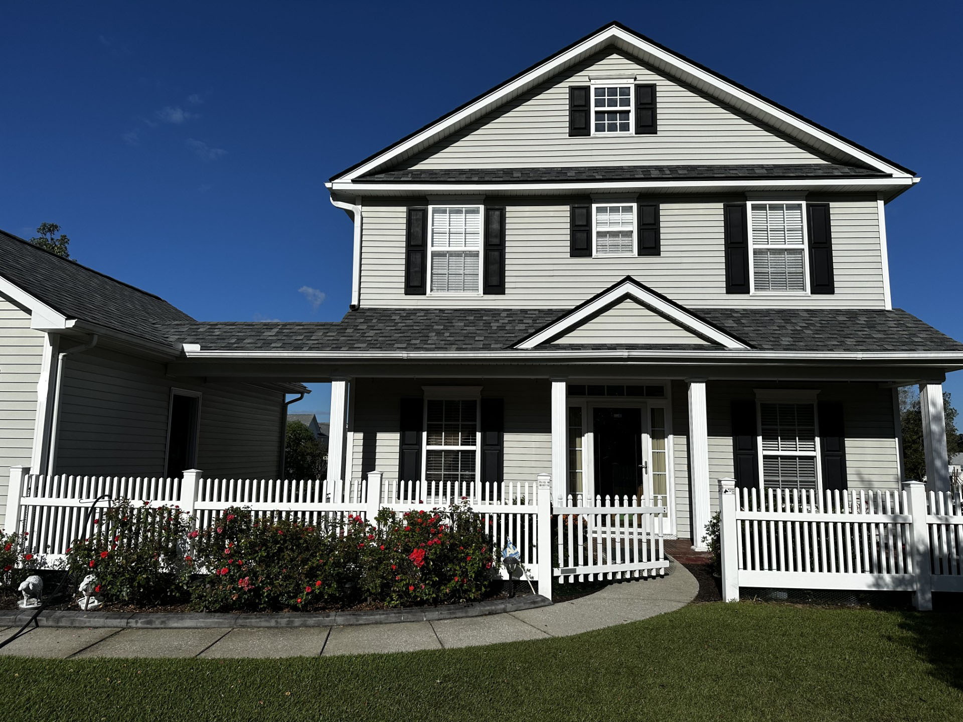 Excellent cleaning at a beautiful home in Summerville, South Carolina