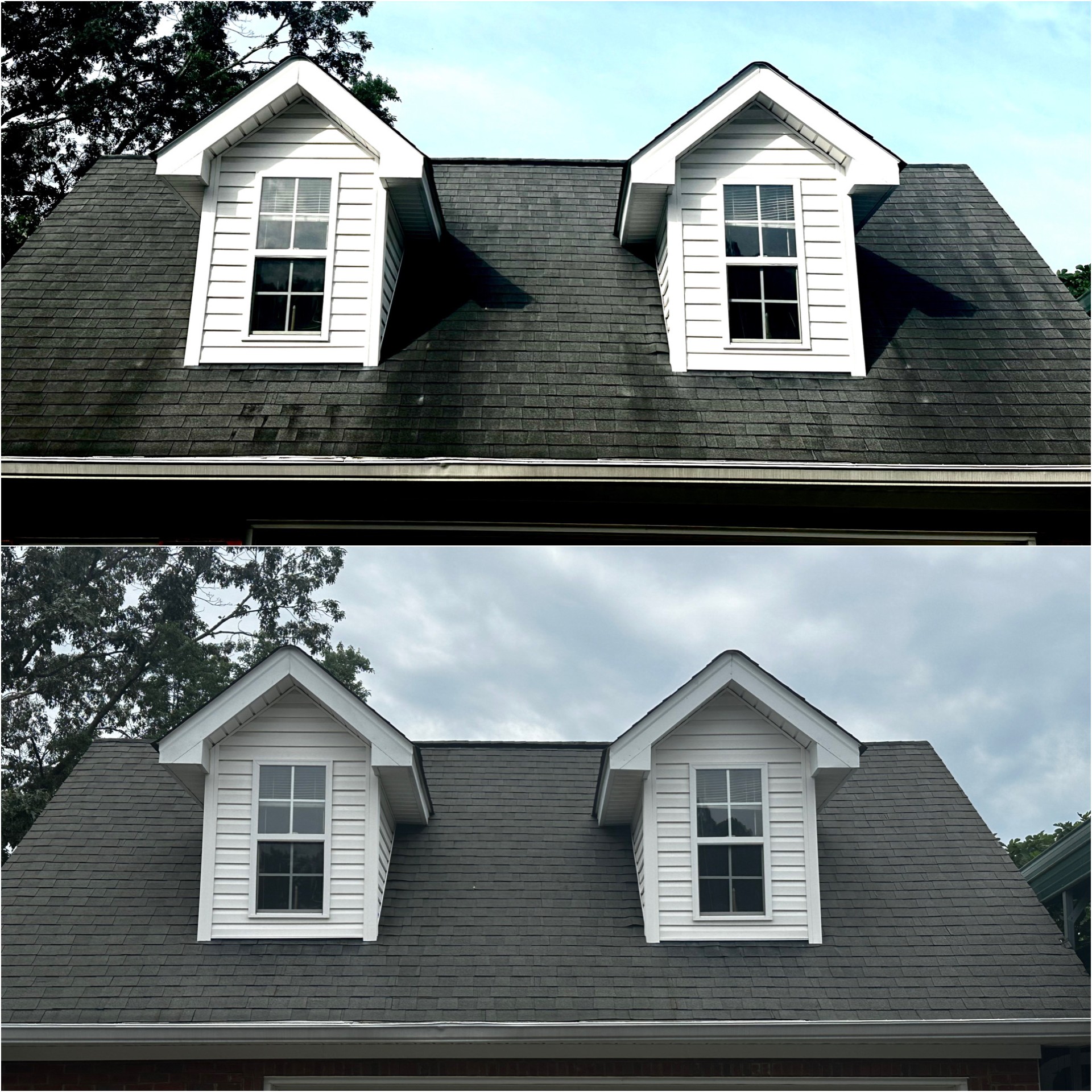 Roof Cleaning & Pre-Sale Exterior Wash in Moncks Corner, SC