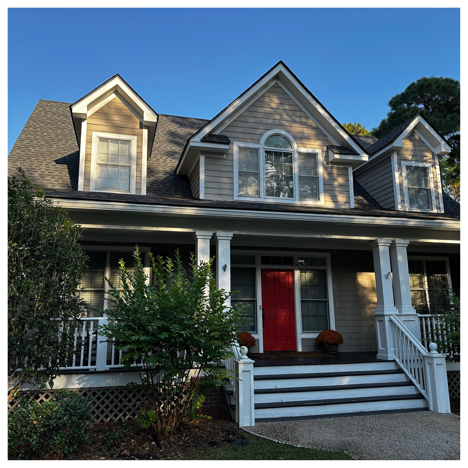 Superb Transformation performed in Summerville, South Carolina