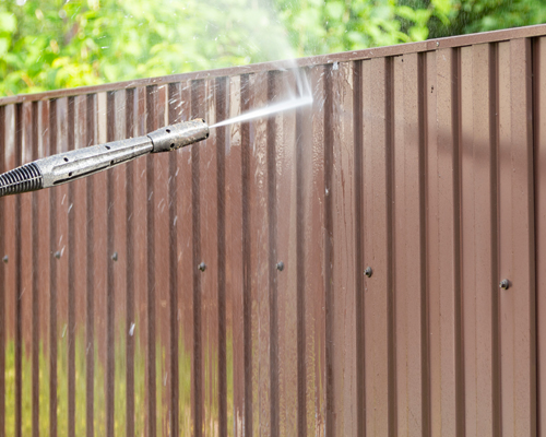 Fence Cleaning Service Image